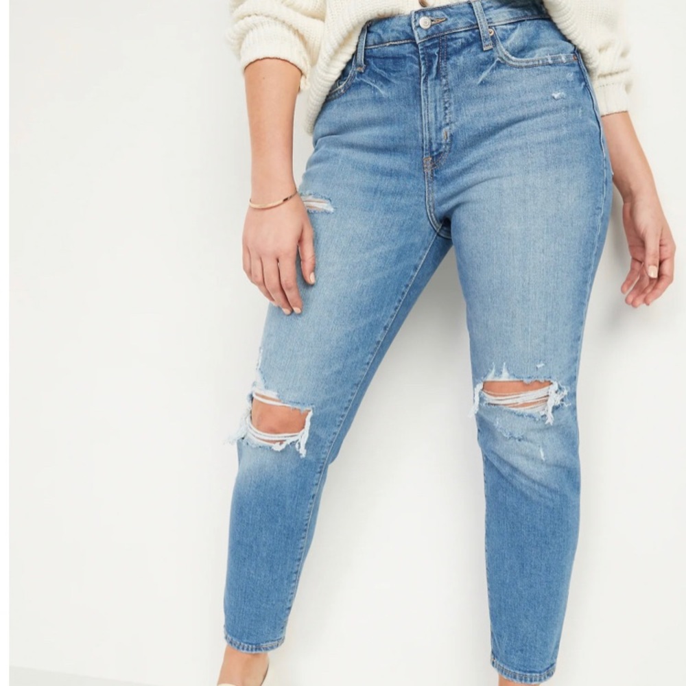 High-Rise Jeans